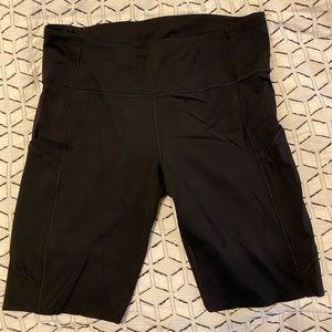 Lululemon Fast and Free shorts